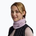 Multifunkční šátek BUFF Midweight Merino Wool melange lilac sand 3