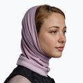 Multifunkční šátek BUFF Midweight Merino Wool melange lilac sand 4
