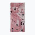 Multifunkční šátek BUFF Original Ecostretch black pale pink 2