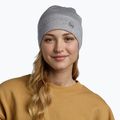 Zimní čepice BUFF Lightweight Merino Wool solid light grey 4