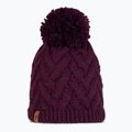 Zimní čepice BUFF Knitted & Fleece Caryn dahlia