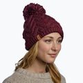 Zimní čepice BUFF Knitted & Fleece Caryn dahlia 4