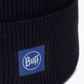 Zimní čepice BUFF Crossknit night blue 2