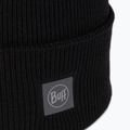 Zimní čepice BUFF Crossknit solid black 2