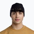 Zimní čepice BUFF Crossknit solid black 3