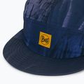 Kšiltovka BUFF 5 Panel Go arius blue 3