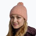 Zimní čepice BUFF Knitted Nerla crimson 4