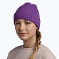 Zimní čepice BUFF Knitted & Fleece Renso purple 4