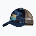Dětská kšiltovka BUFF Trucker snigs night nlue