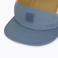 Kšiltovka BUFF 5 Panel Go domus steel 3