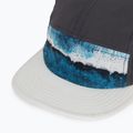 Kšiltovka BUFF 5 Go parley navy panel 3