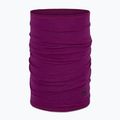 Multifunkční šátek BUFF Lightweight Merino Wool solid magenta