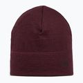Zimní čepice Buff Merino Lightweight garnet