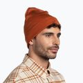 Zimní čepice BUFF Heavyweight Merino Wool solid cinnamon 3