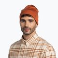 Zimní čepice BUFF Heavyweight Merino Wool solid cinnamon 4