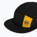 Kšiltovka BUFF 5 Panel Go logo black 3
