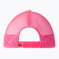 Dětská kšiltovka BUFF Trucker Neottia coral 2