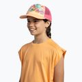 Dětská kšiltovka BUFF Trucker Neottia coral 3