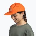 Dětská kšiltovka BUFF Snapback Solid poppy baseball cap 4