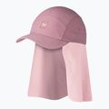 Dětská kšiltovka BUFF Desert Kids Solid orchid