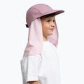 Dětská kšiltovka BUFF Desert Kids Solid orchid 3