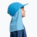 Dětská kšiltovka BUFF Desert Kids Solid azure 3