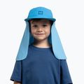 Dětská kšiltovka BUFF Desert Kids Solid azure 4