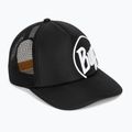 Kšiltovka BUFF Trucker logo black
