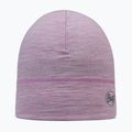 Zimní čepice BUFF Lightweight Merino Wool solid pansy