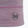 Zimní čepice BUFF Lightweight Merino Wool solid pansy 2
