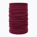 Multifunkční šátek BUFF Midweight Merino Wool tibetan red