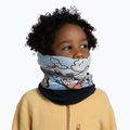 Dětský multifunkční šátek BUFF Polar teyt blue 4