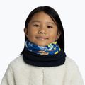 Dětský multifunkční šátek BUFF Polar lutky cobalt 3