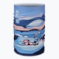 Dětský multifunkční šátek BUFF Original Ecostretch pow riam blue