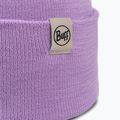 Zimní čepice BUFF Knitted Lilon grape ice 2