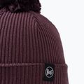 Zimní čepice BUFF Knitted Renvi burgundy 2
