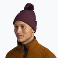 Zimní čepice BUFF Knitted Renvi burgundy 4