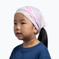 Dětský multifunkční šátek BUFF CoolNet UV bacary pink 4
