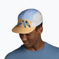 Kšiltovka BUFF 5 Panel Go luvi glory blue 4