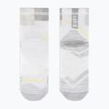 Ponožky BUFF CoolNet Quarter white 2