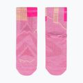 Ponožky BUFF CoolNet Quarter pink 2