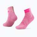 Ponožky BUFF CoolNet Quarter pink 3