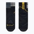 Ponožky BUFF CoolNet Quarter graphite 3