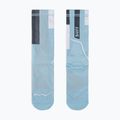 Ponožky BUFF Coolnet Crew prachově modré 3