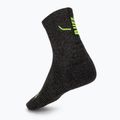 Ponožky BUFF Dryflx Quarter black 2