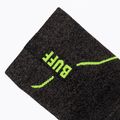 Ponožky BUFF Dryflx Quarter black 3