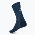 Ponožky BUFF Dryflx Crew blue 2