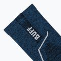 Ponožky BUFF Dryflx Crew blue 3
