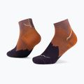Ponožky BUFF Merino Lightweight Quarter LWQ3 ginger