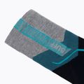 Ponožky BUFF Merino Lightweight Crew LWC1 teal 3